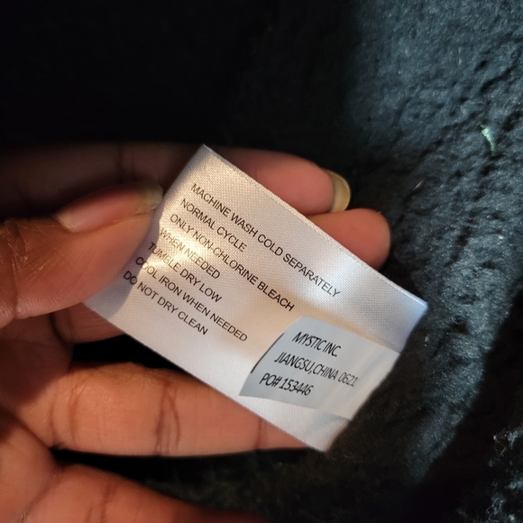 Boys Michael Kors Olive Green Fleece Lined Puffer - Picture 5 of 6